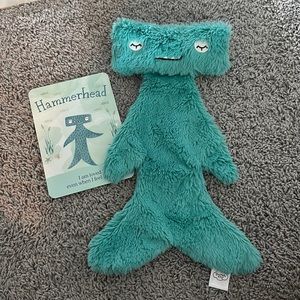 Slumberkins Hammerhead Lovey